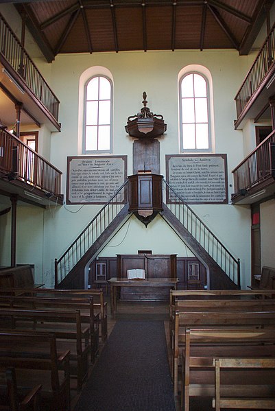 Temple du Carla-Bayle Intérieur du Temple du Carla-Bayle