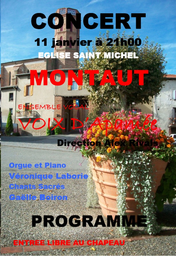 concert Montaut