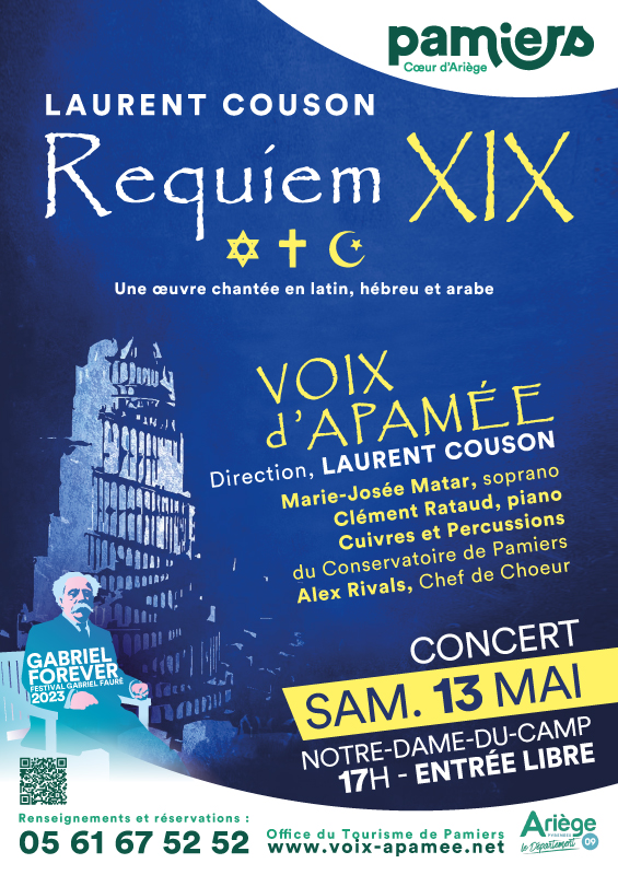 Concert Requiem XIX  Pamiers